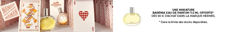 Votre Cadeau : Une Miniature Barénia Eau de Parfum HERMES