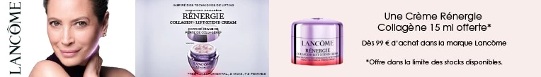 Votre Cadeau : Une Crème Rénergie Collagène LANCÔME