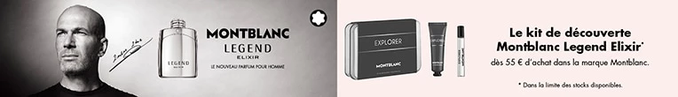 Votre Cadeau : Un Kit de Découverte Legend Elixir MONTBLANC
