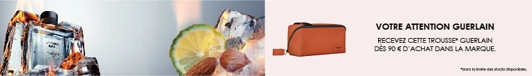 Votre Cadeau : Une Trousse GUERLAIN