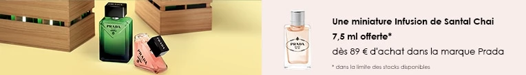 Votre Cadeau : Une Miniature Infusion de Santal Chai PRADA