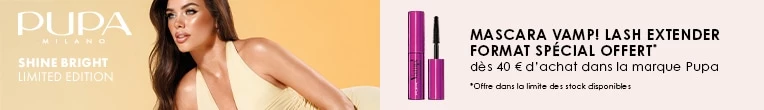 Votre Cadeau : Un Mini Mascara Vamp! Lash Extender PUPA