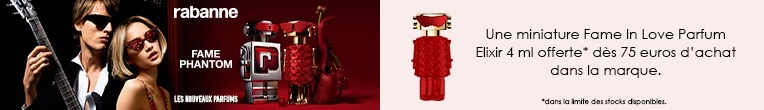 Votre Cadeau : Une Miniature Fame In Love Parfum Elixir