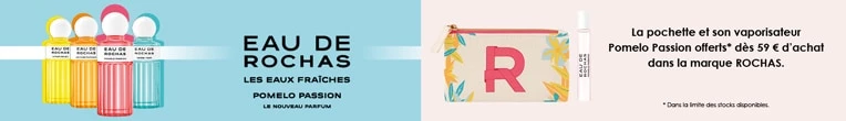 Votre Cadeau : Une Pochette et son Vaporisateur Pomelo Passion ROCHAS