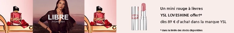 Votre Cadeau : Un Mini Rouge à Lèvres YSL Loveshine YVES SAINT LAURENT