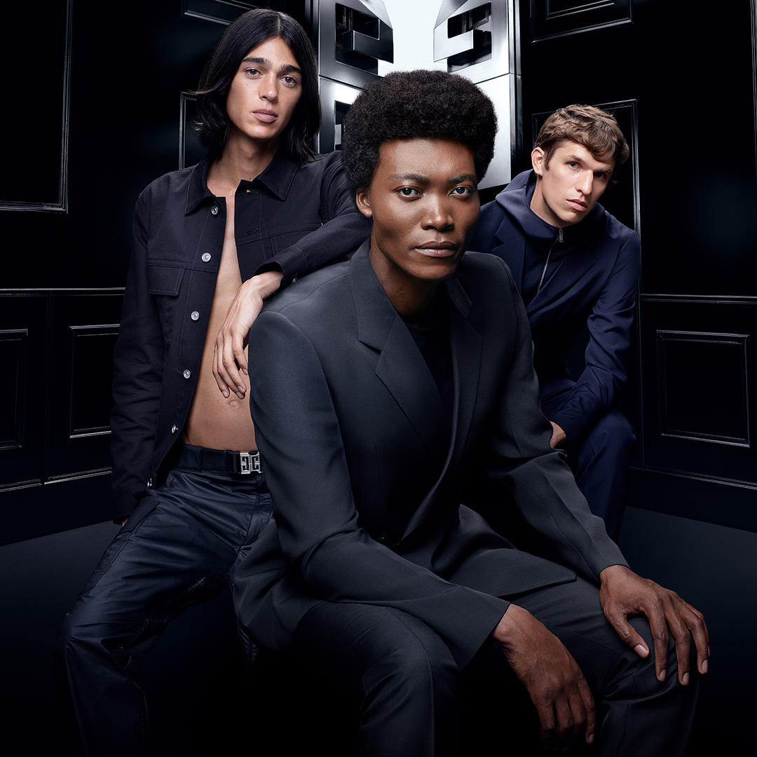 Égérie Gentleman Society GIVENCHY Benjamin Clementine - Incenza