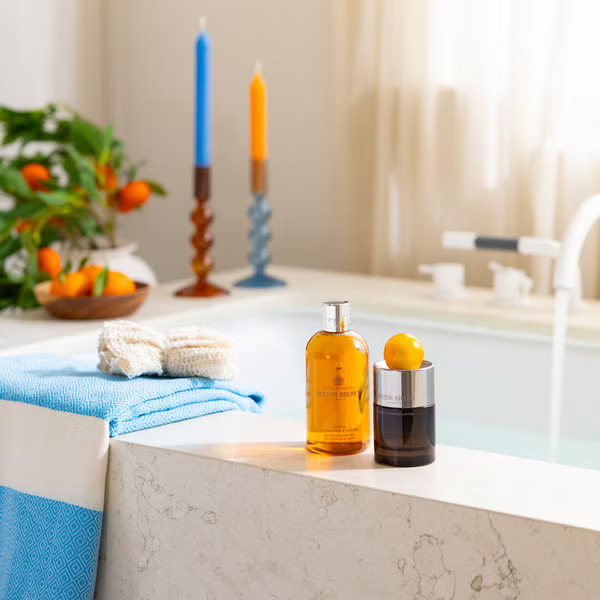 Sunlit Clementine Vetiver MOLTON BROWN - incenza