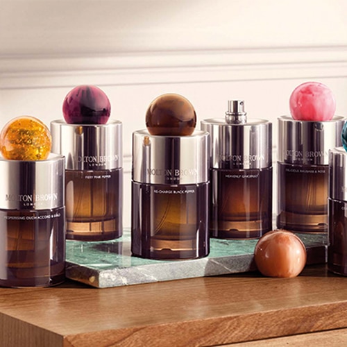 Les Parfums MOLTON BROWN - incenza
