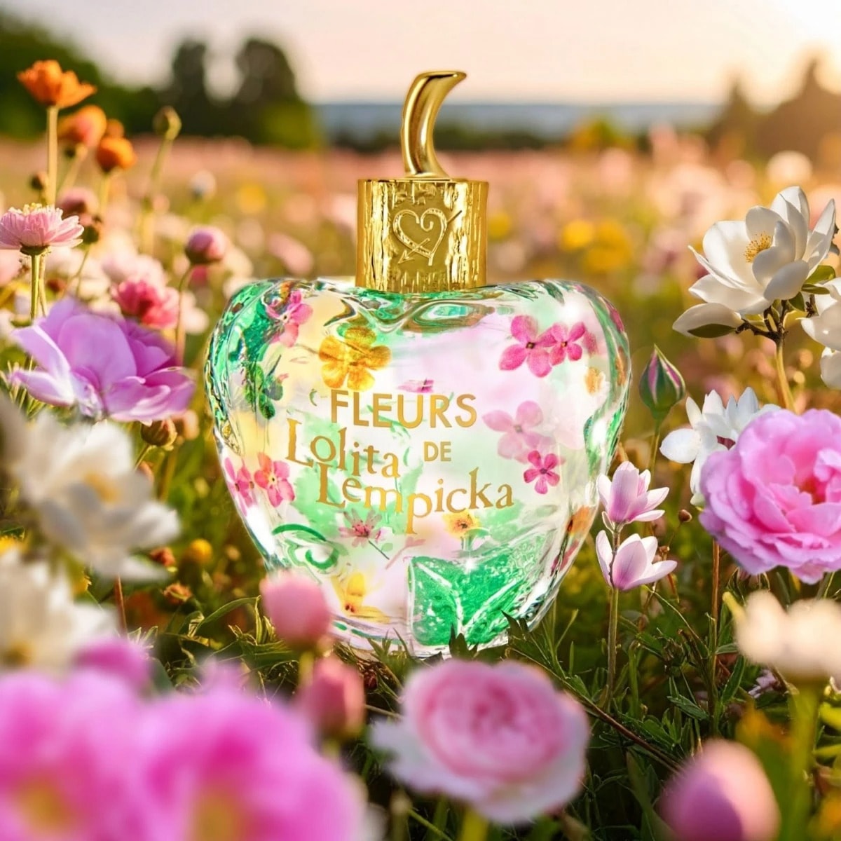 Flacon Fleurs de Lolita Lempicka - incenza