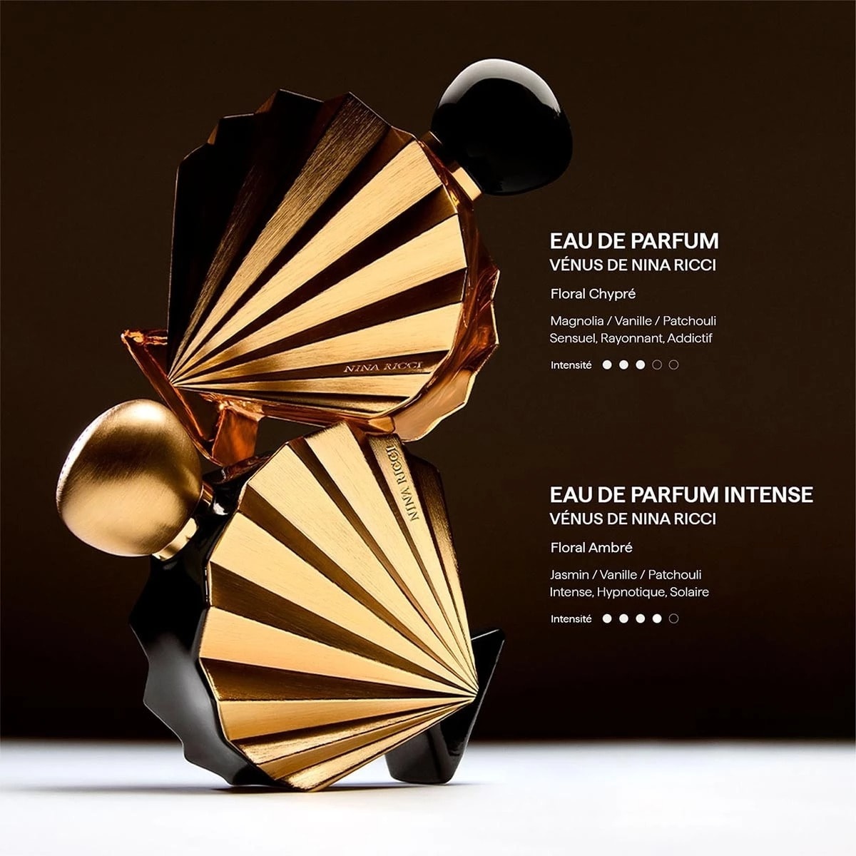 Vénus de Nina Ricci Eau de Parfum Intense NINA RICCI - incenza