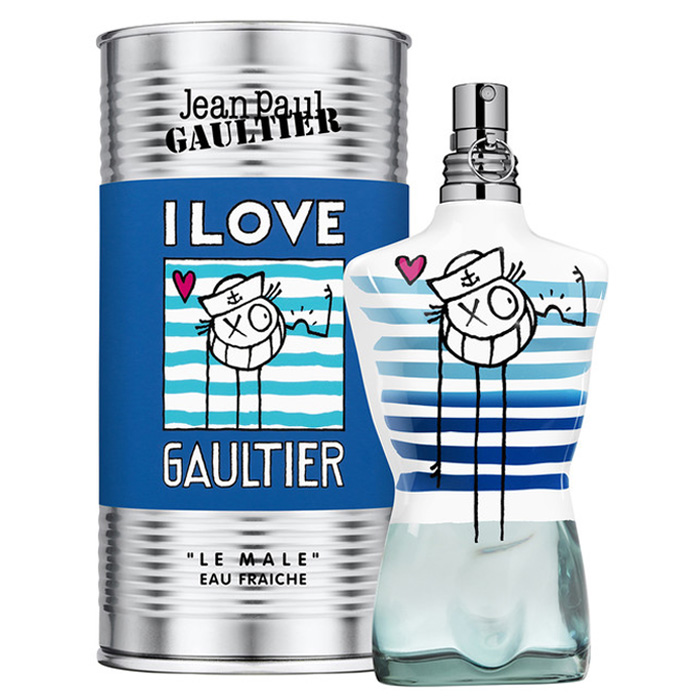 Le Male Eau Fraîche JEAN PAUL GAULTIER édition limitée 2018