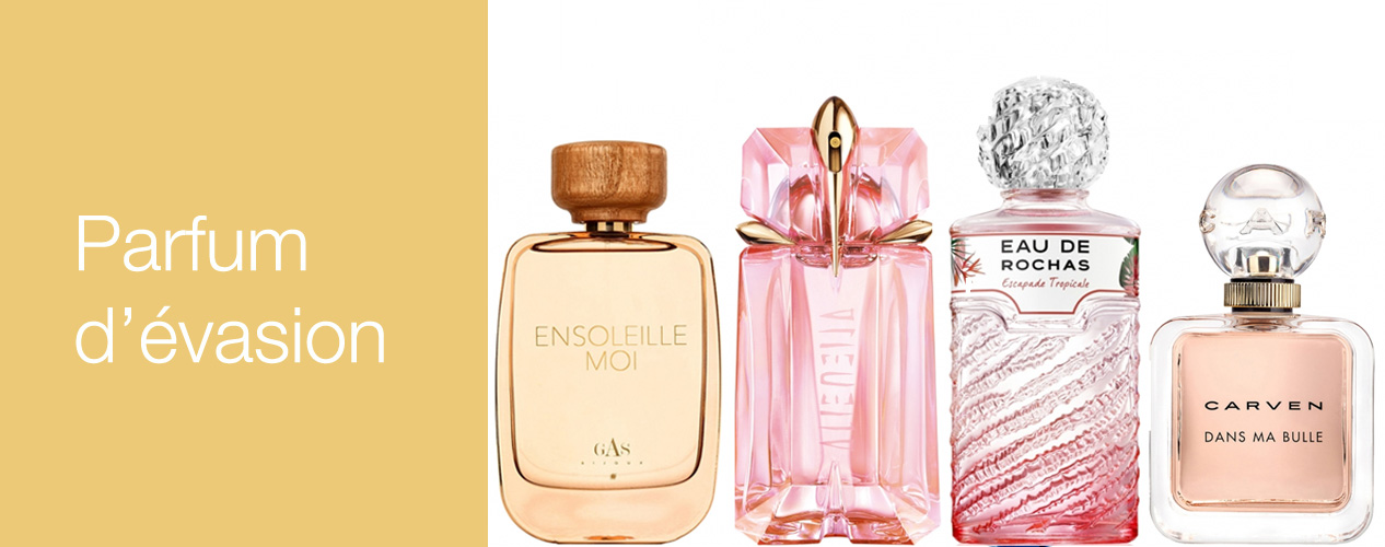 Parfum d'évasion - incenza
