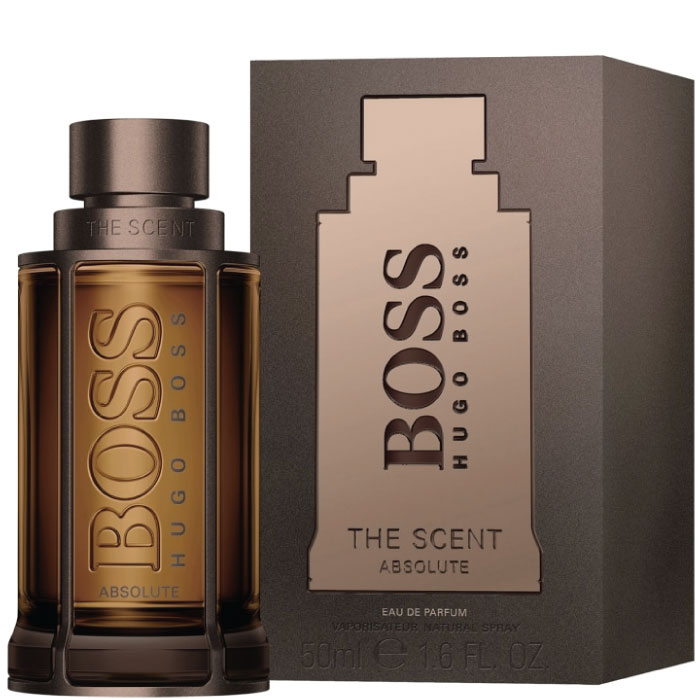 THE SCENT ABSOLUTE HUGO BOSS INCENZA