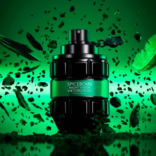 Spicebomb Night Vision Eau de Parfum Viktor & Rolf  - Incenza