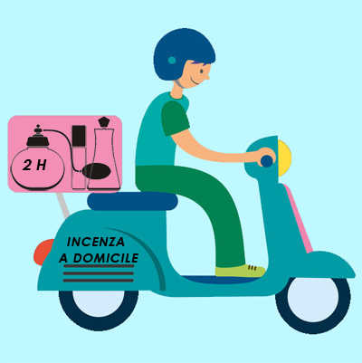 Incenza à Domicile en 2H à Marseille*