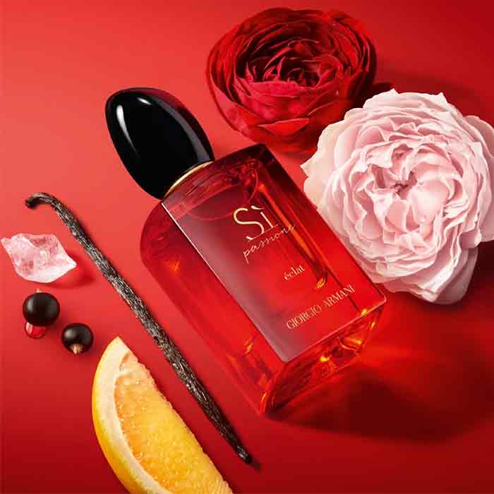 Armani Si Passione Éclat Eau de Parfum Giorgio Armani - Incenza