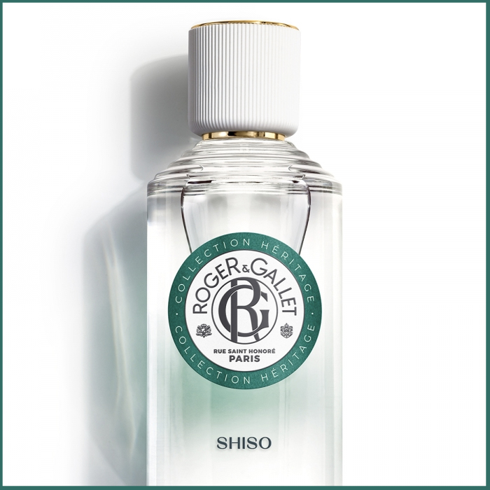 Shiso Eau Fraîche Parfumée Bienfaisante Roger&Gallet - Incenza