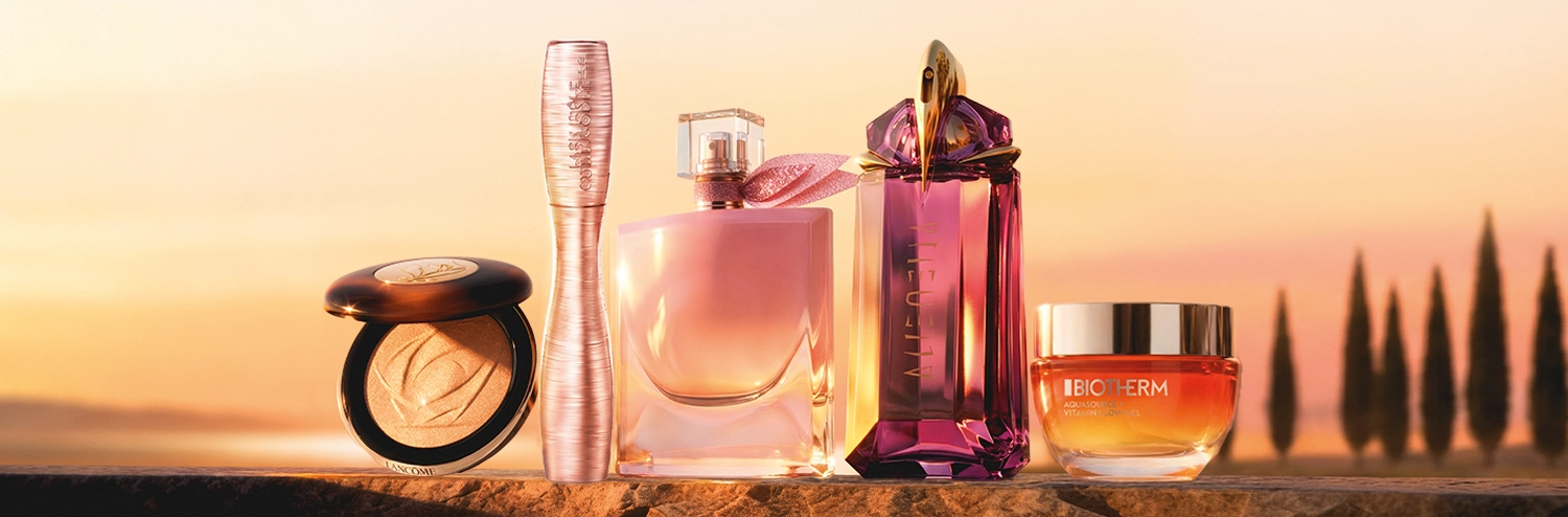 Parfum, Soin et Maquillage LANCÔME, MUGLER et BIOTHERM