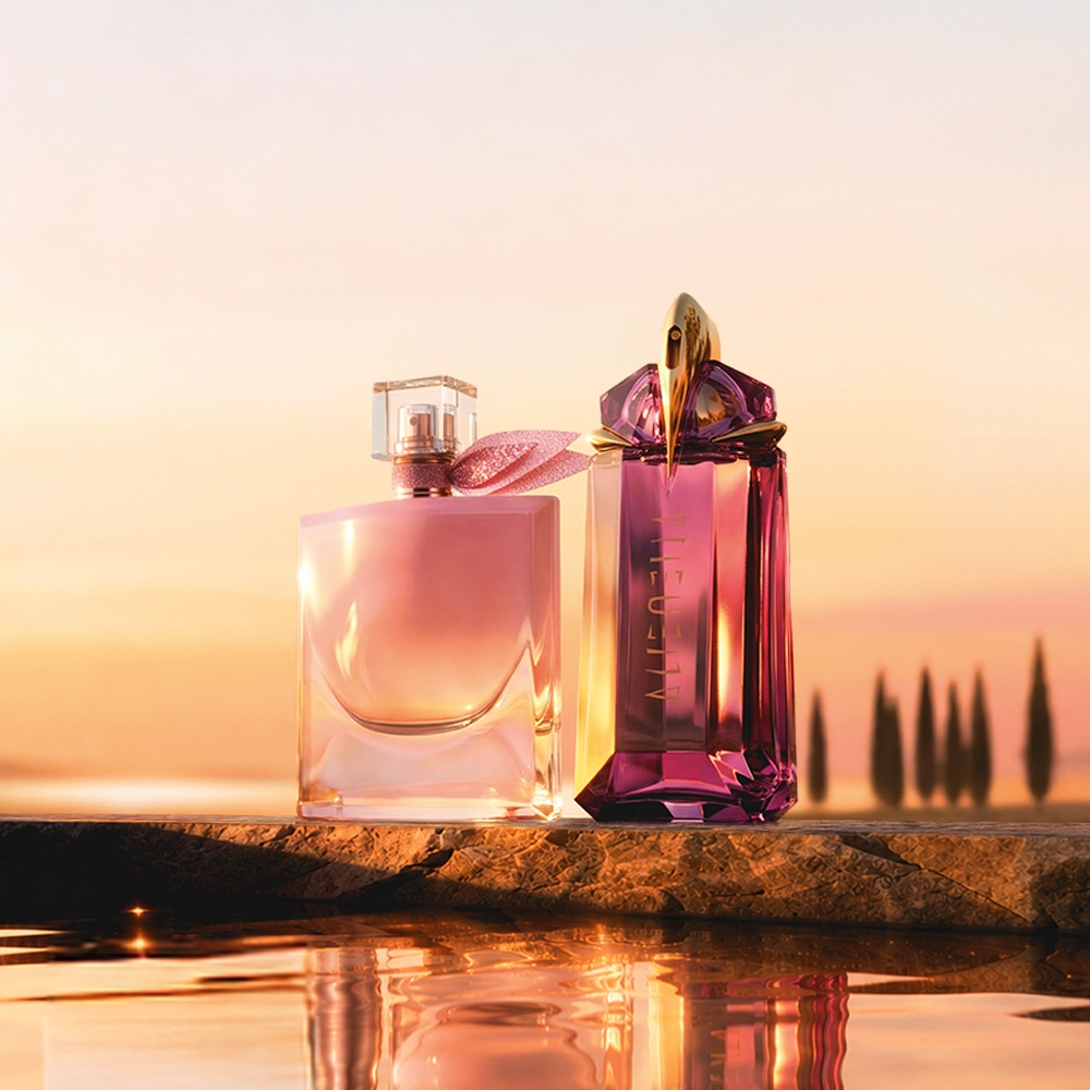La Vie est Belle Eau de Parfum LANCÔME et Alien Hypersense Eau de Parfum Rechargeable MUGLER