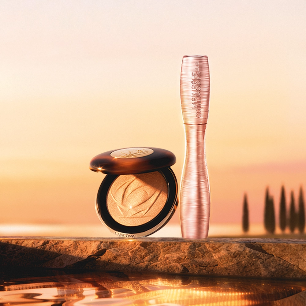 Poudre et mascara LANCÔME