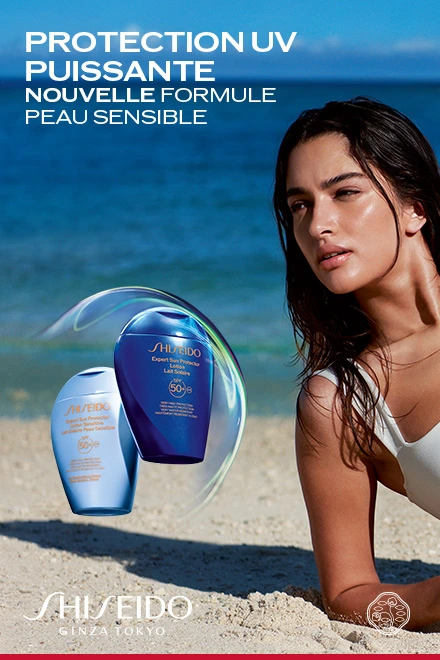 Expert Sun Protector Lait Solaire Peau Sensible SPF50+ SHISEIDO