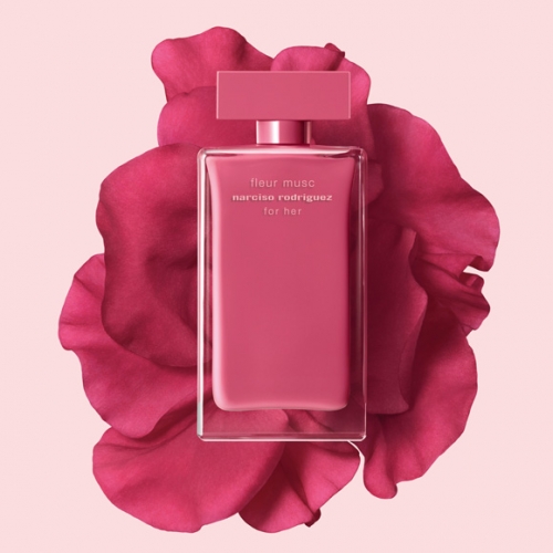 For Her Fleur Musc, la nouvelle signature musquée NARCISO RODRIGUEZ