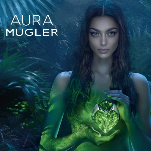 Aura Mugler, la Fragrance Instinctive aux trois Cœurs. 