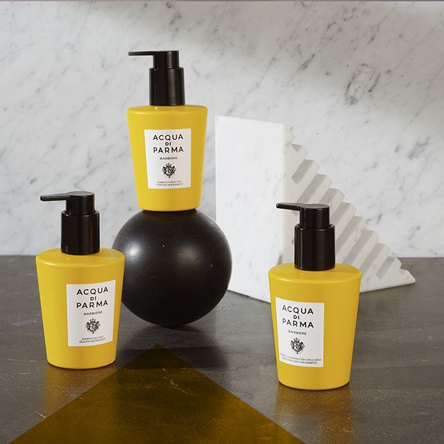 Shampooing Doux Barbiere Aqua di Parma - Incenza