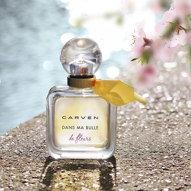 Dans ma Bulle de Fleurs Eau de Toilette Carven - Incenza