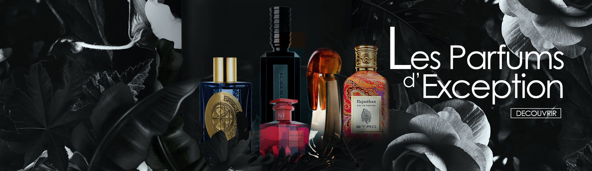 les parfums d'exceptions incenza