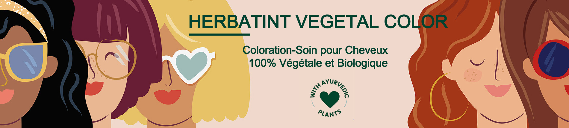 Les Produits Capillaires et de Coloration Végétale pour les Cheveux HERBATINT