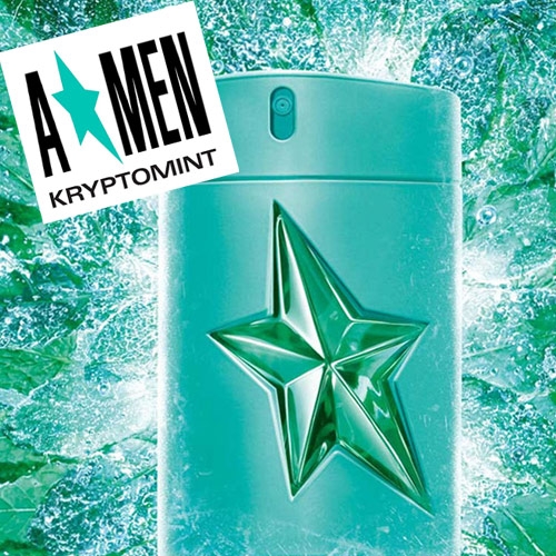 A*men Kryptomint, la nouvelle eau de toilette Mugler à la fraîcheur surnaturelle