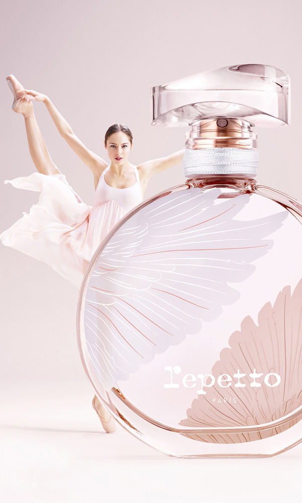 Le Ballet Blanc REPETTO - Beauty Mag' Incenza - INCENZA