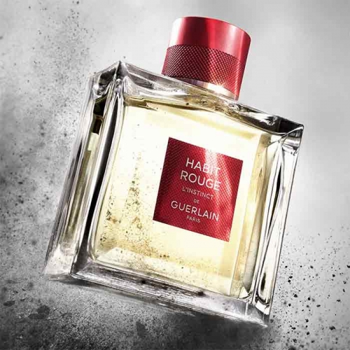 Habit Rouge L’instinct Guerlain, un Vent de Liberté 