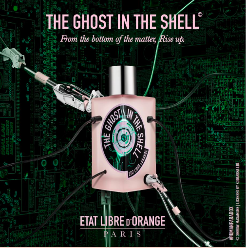 The Ghost in the Shell Eau de Parfum Etat Libre d'Orange - Incenza