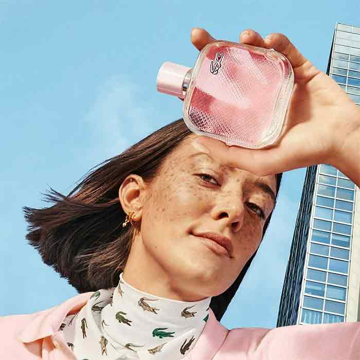 L.12.12 Rose Eau Fraîche Eau de Toilette Lacoste - Incenza