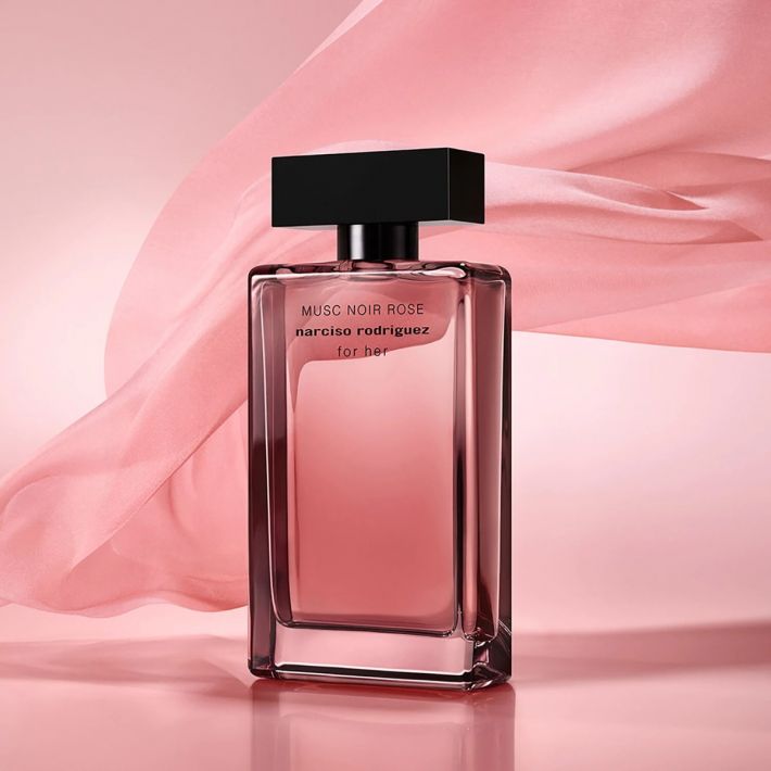 For Her Musc Noir Rose Eau de Parfum Narciso Rodriguez - Incenza