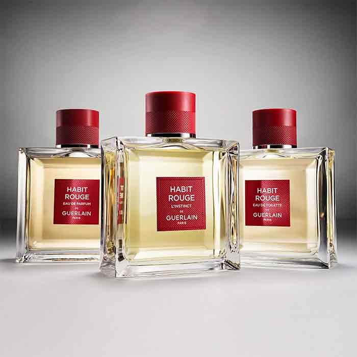 Habit Rouge Guerlain - Incenza