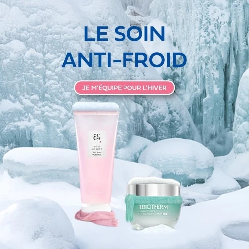 La sélection de Soins Anti-Froid - Votre routine Soin parfaite en Hiver