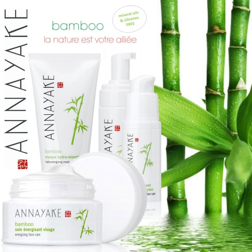 Bamboo, La Gamme de Soins ANNAYAKE à la Naturalité Engagée