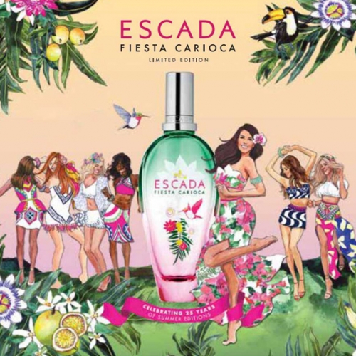 Fiesta Carioca, la nouvelle édition limitée ESCADA 2017