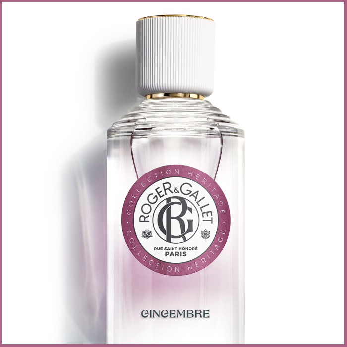 Gingembre Roger&Gallet - Incenza