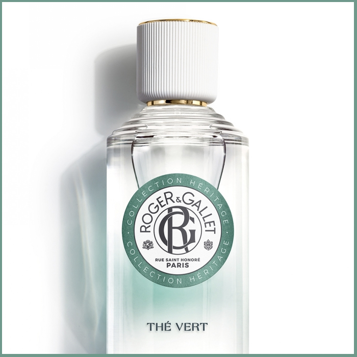 Thé Vert Roger&Gallet - Incenza