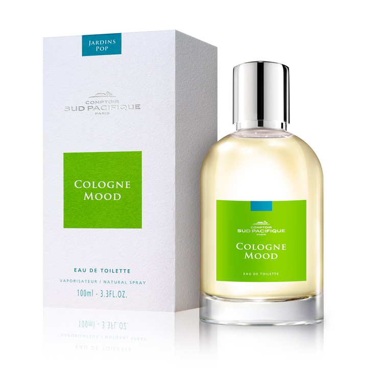 Cologne Mood COMPTOIR SUD PACIFIQUE - Incenza