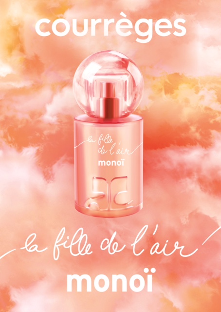 Beauty News : La Fille de l'Air Monoï COURREGES