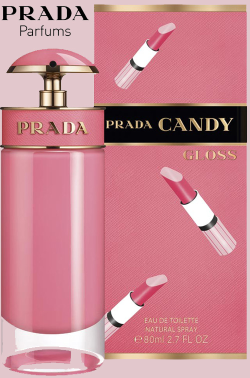 Beauty News : Prada Candy Gloss Eau de Toilette PRADA