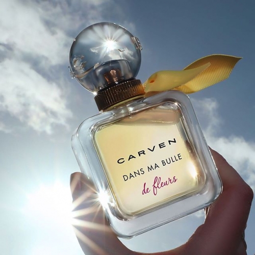 Dans ma Bulle de Fleurs Carven, Partagez l’Univers de la Fille Carven 