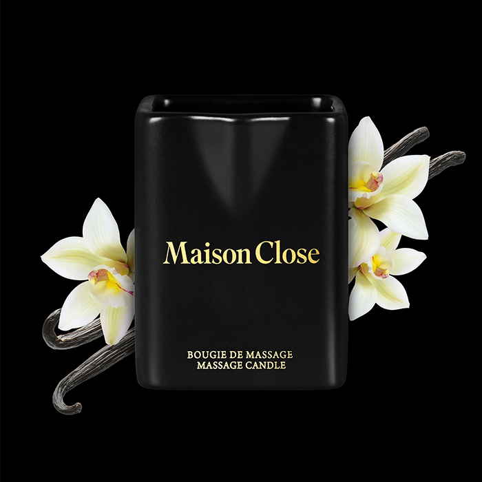 Bougies de Massage Maison Close - Incenza