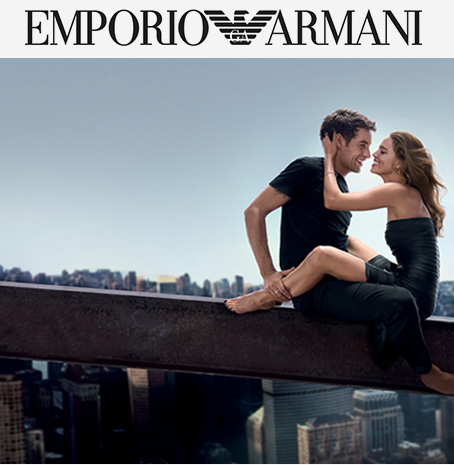 Because its you - Stronger with you - EMPORIO ARMANI - Incenza