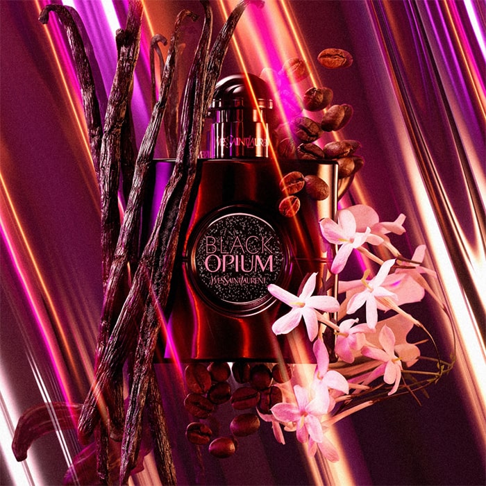 Black Opium Le Parfum Yves Saint-Laurent - Incenza